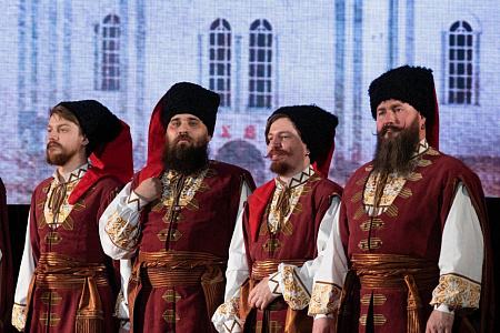 Русь святая, храни веру православную! 