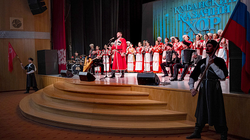 Государственный академический Кубанский казачий хор дает серию сольных концертов к празднику Великой Победы
