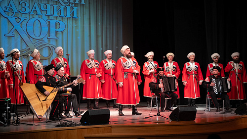 Государственный академический Кубанский казачий хор дает серию сольных концертов к празднику Великой Победы