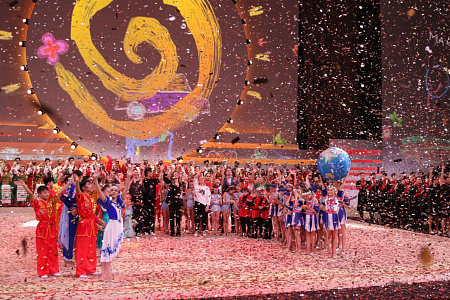 Кубанский казачий хор принял участие в международном детском благотворительном фестивале «Алина»-2024. 